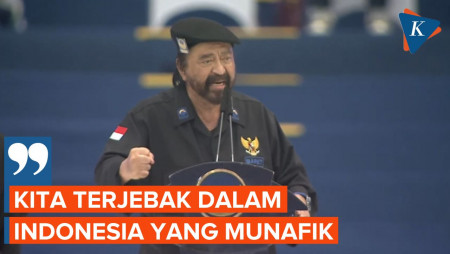 Surya Paloh: Kita Terjebak dalam Indonesia Munafik