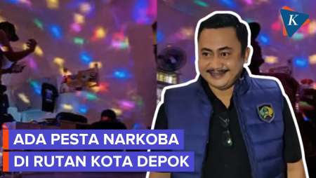 Video Diduga Pesta Narkoba Direkam Di Dalam Rutan Depok, 2 Petugas Diperiksa