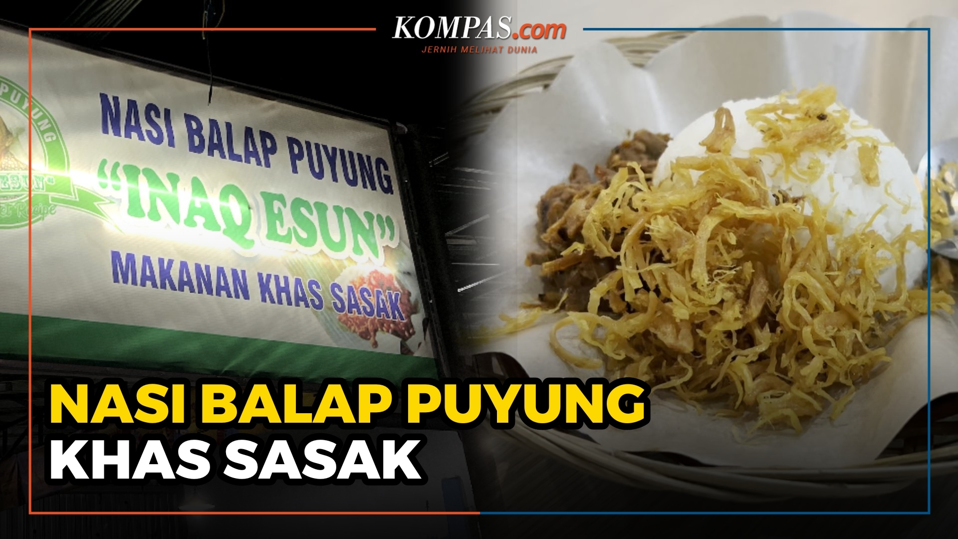 Nasi Balap Puyung, Kuliner yang Wajib Dicoba saat Nonton MotoGP Mandalika