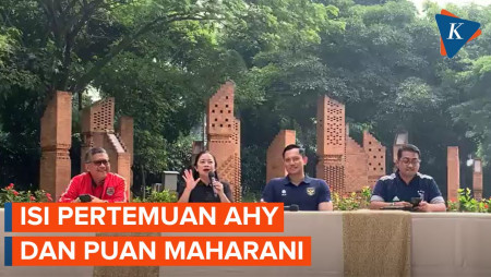 [FULL] Isi Pertemuan AHY dan Puan Maharani Selama 1 Jam, Bahas Apa? 