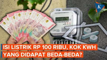 Isi Token Listrik Rp 100 Ribu Dapat Berapa kWh? Ini Bedanya Prabayar dan Pascabayar