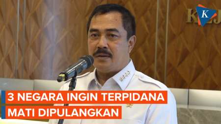 3 Negara Ingin Warganya Terpidana Mati di Indonesia Dipulangkan