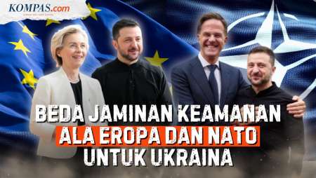 Jaminan Keamanan Ala Eropa Untuk Ukraina Dan Bedanya Dengan Versi NATO