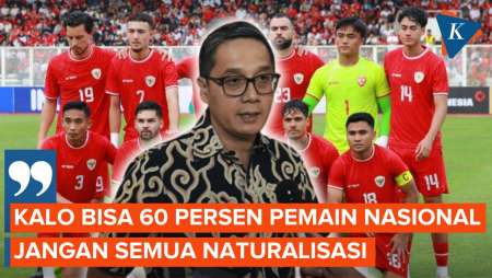 Putra Nababan Minta Timnas Diisi 60 Persen Pemain Nasional