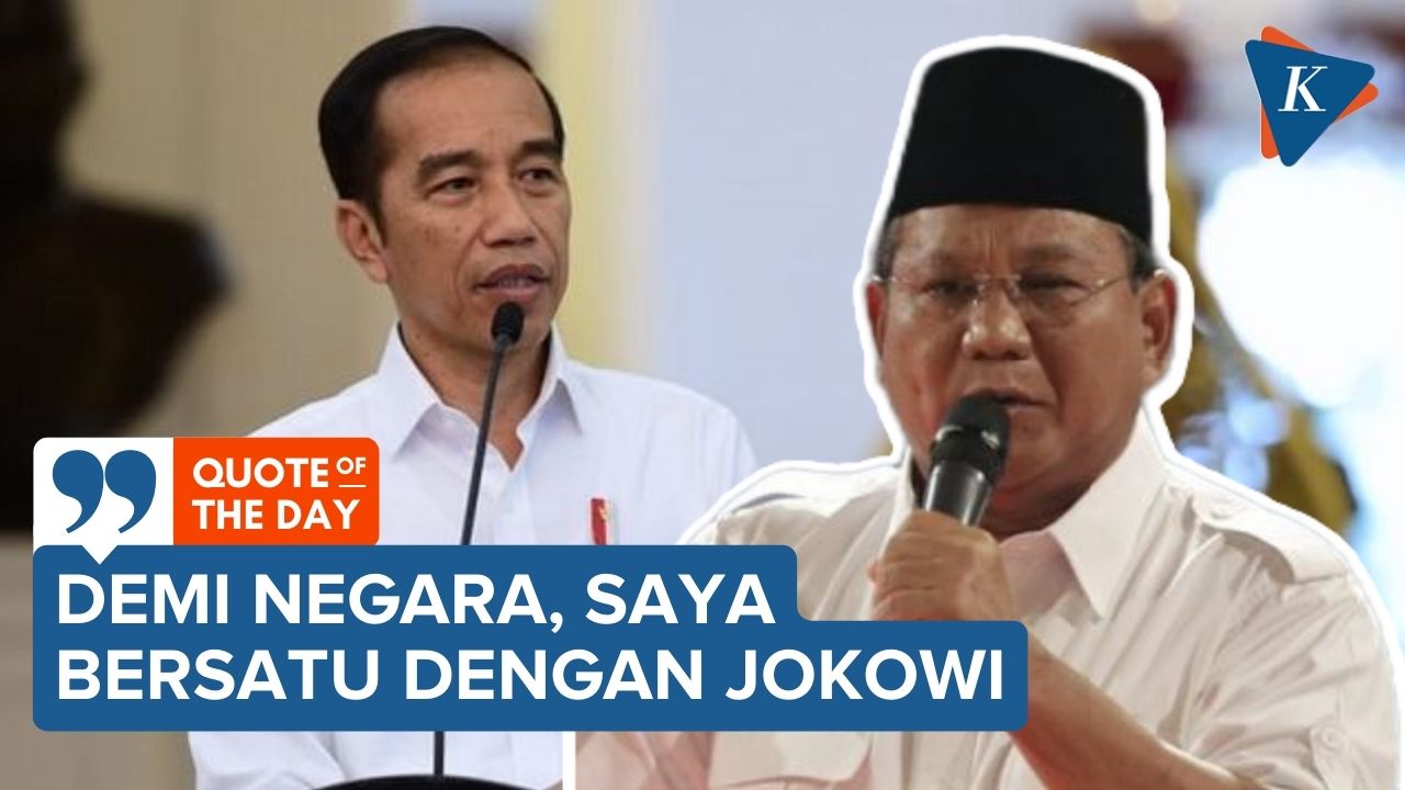 Dulu Rival, Kini Prabowo Puji Kepemimpinan Jokowi