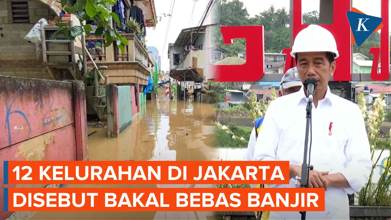 Jokowi Resmikan Bendungan Ciawi dan Sukamahi, Siap Kendalikan Banjir Jakarta