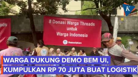 Warga Threads Galang Rp 70 Juta Untuk Dukung Demo Mahasiswa, Digunakan Untuk Logistik