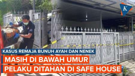 Remaja yang Bunuh Ayah dan Nenek Jadi Tersangka, Ditahan di Safe House