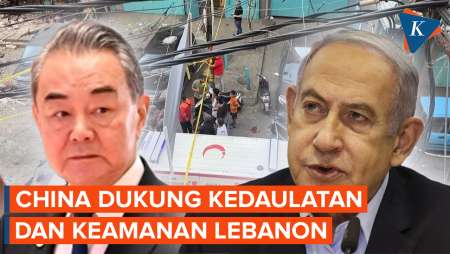 China Dukung Kedaulatan Lebanon, Kecam Serangan Israel yang Abaikan Warga Sipil