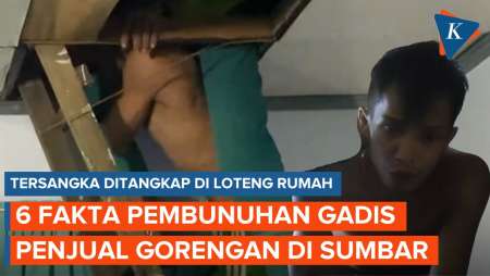 Terungkap 6 Fakta Pembunuhan Gadis Penjual Gorengan di Pariaman Sumbar