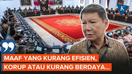 Hashim Sebut Prabowo Bakal Evaluasi Kabinet 6 Bulan Lagi