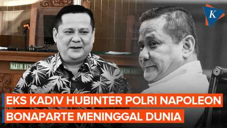 Eks Kadiv Hubinter Polri Napoleon Bonaparte Meninggal Dunia