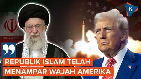 Khamenei Kembali Muncul Usai Gencatan Senjata, Beri Selamat ke Rakyat Iran