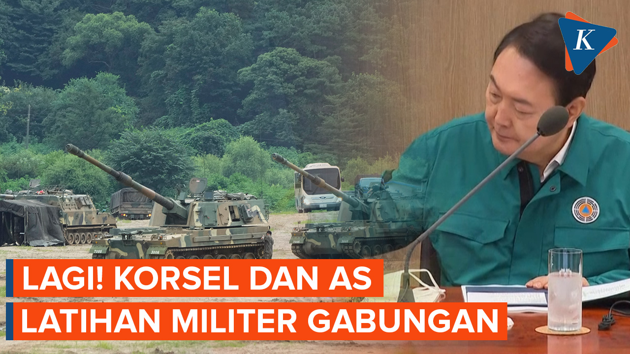 Lagi! Korsel dan AS Gelar Latihan Gabungan Besar-besaran Hingga September 2022