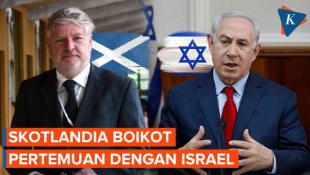 Skotlandia Hentikan Semua Pertemuan dengan Israel