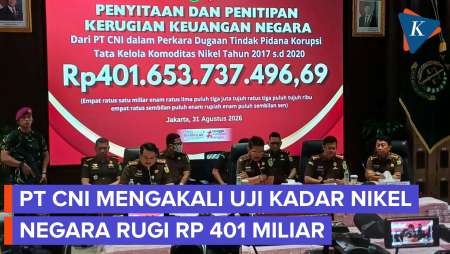 Kejagung Bongkar Korupsi Nikel PT CNI, Begini Kronologinya 