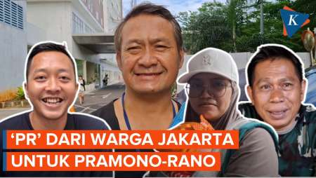 Tanya Warga Jakarta, Apa PR Terbesar Gubernur Baru?