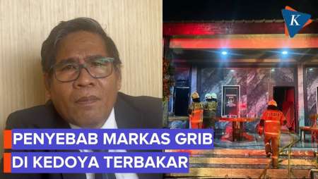 Penyebab Posko GRIB Jaya Di Kedoya Tiba-tiba Terbakar 