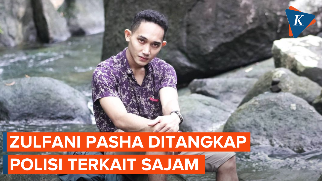 Artis Zulfani Pasha Pemeran Ikal di Film Laskar Pelangi Ditangkap Polisi Terkait Sajam