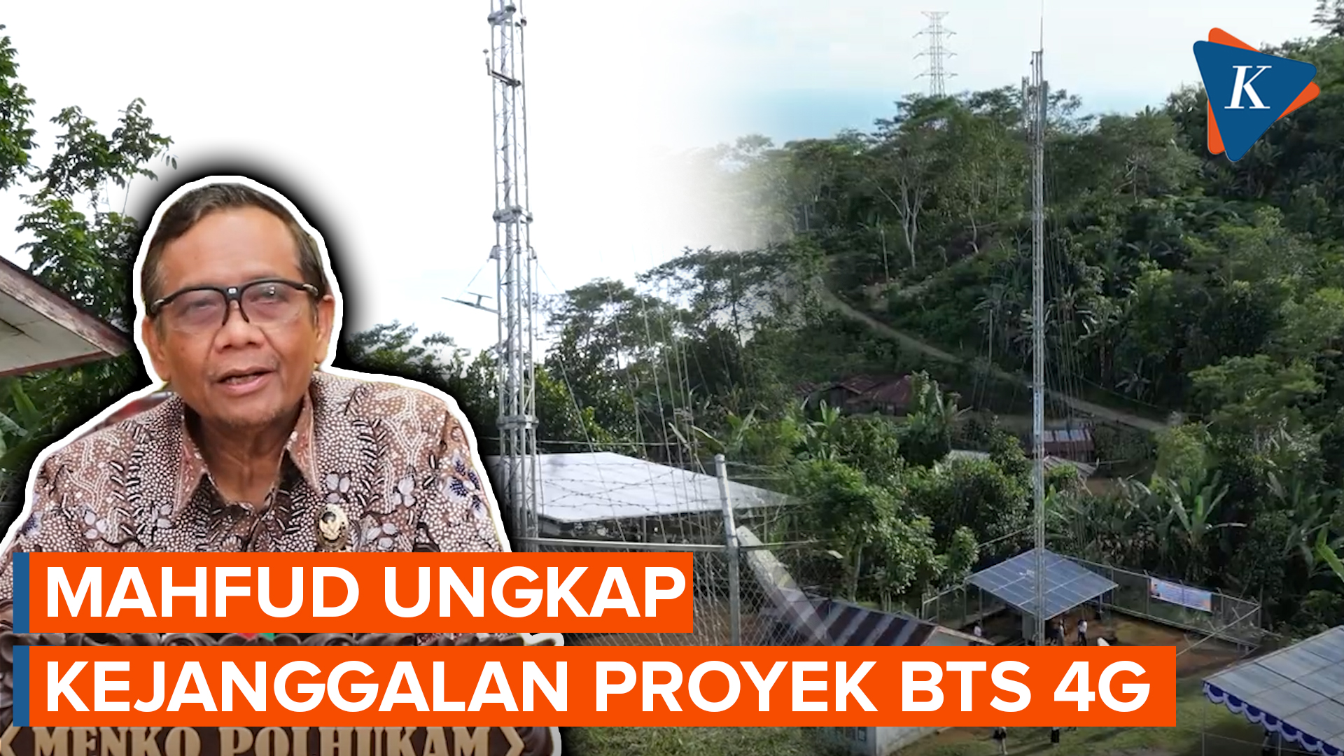 Mahfud Beberkan Kejanggalan Proyek BTS 4G yang Menyeret Johnny G Plate