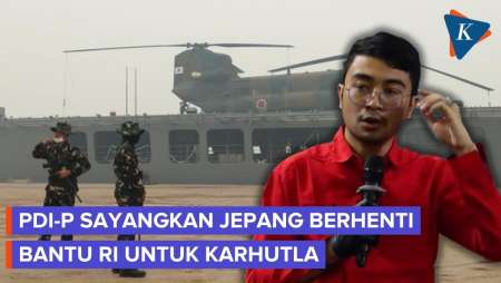 PDI-P Sayangkan Jepang Setop Beri Bantuan Untuk Padamkan Karhutla