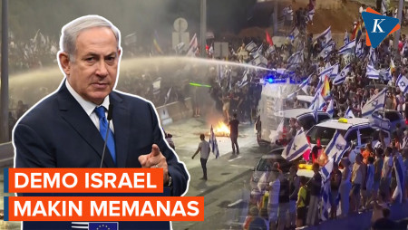 Demo Israel Makin Panas, Ribuan Dokter dan Tentara Cadangan Mogok Kerja Massal