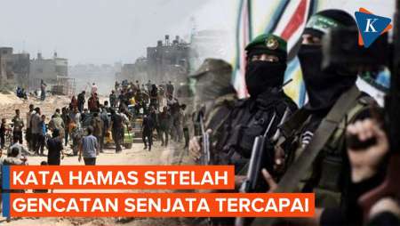 Kata Hamas Usai Sepakati Gencatan Senjata dengan Israel di Gaza