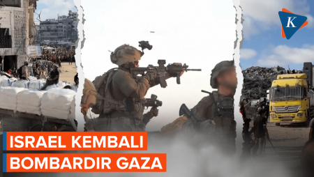Israel Serang Gaza Lagi, Tewaskan 38 Orang
