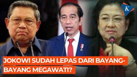 Bertemu SBY, Jokowi  Dianggap Sudah Lepas dari Bayang-Bayang Megawati