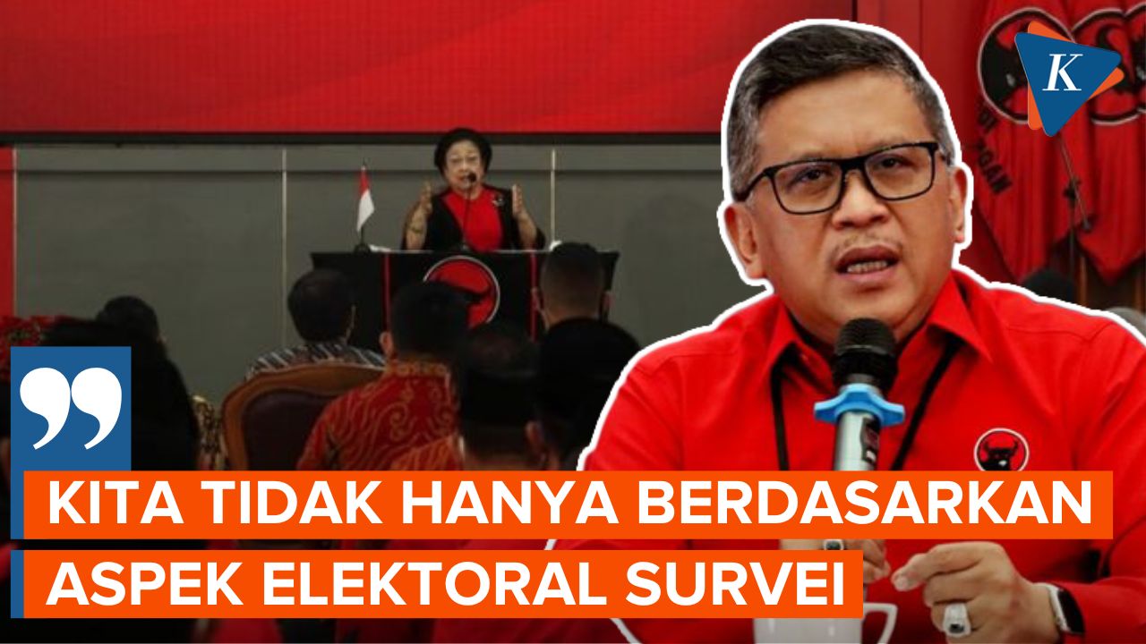 PDI-P Buka Suara Peluang Kadernya Duet dengan Prabowo di Pilpres 2024