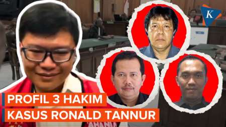 Profil dan Kekayaan 3 Hakim Tersangka Kasus Suap Vonis Bebas Ronald Tannur