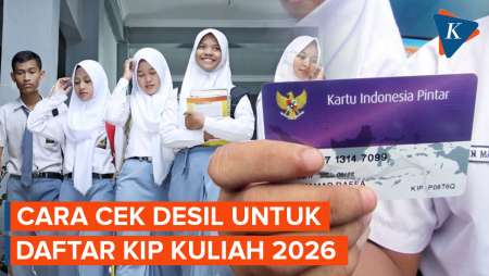 Calon Mahasiswa Perlu Simak, Begini Cara Cek Desil Untuk Daftar KIP Kuliah 2026