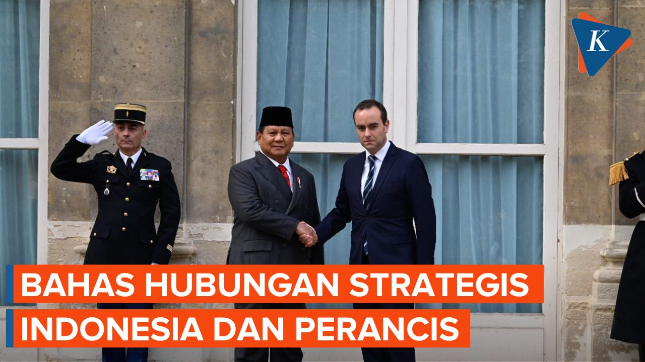 Bertemu Menteri Angkatan Bersenjata Perancis, Menhan Prabowo Bahas Hubungan Strategis