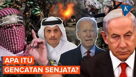 Hamas-Israel Capai Gencatan Senjata, Apa Itu? Bagaimana Kesepakatannya?