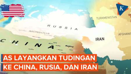 Badan Intelijen AS Tuding China, Rusia, dan Iran Tantang Tatanan Dunia