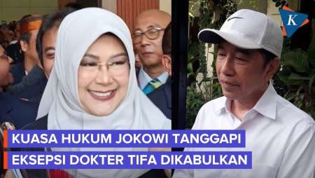 Tanggapan Pihak Jokowi Usai Keberatan Dr Tifa Dikabulkan Hakim