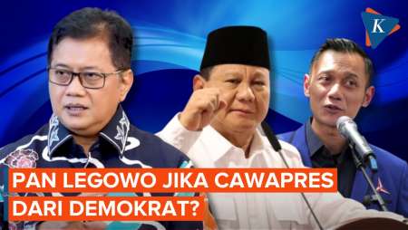 PAN Legowo jika Cawapres Prabowo dari Demokrat