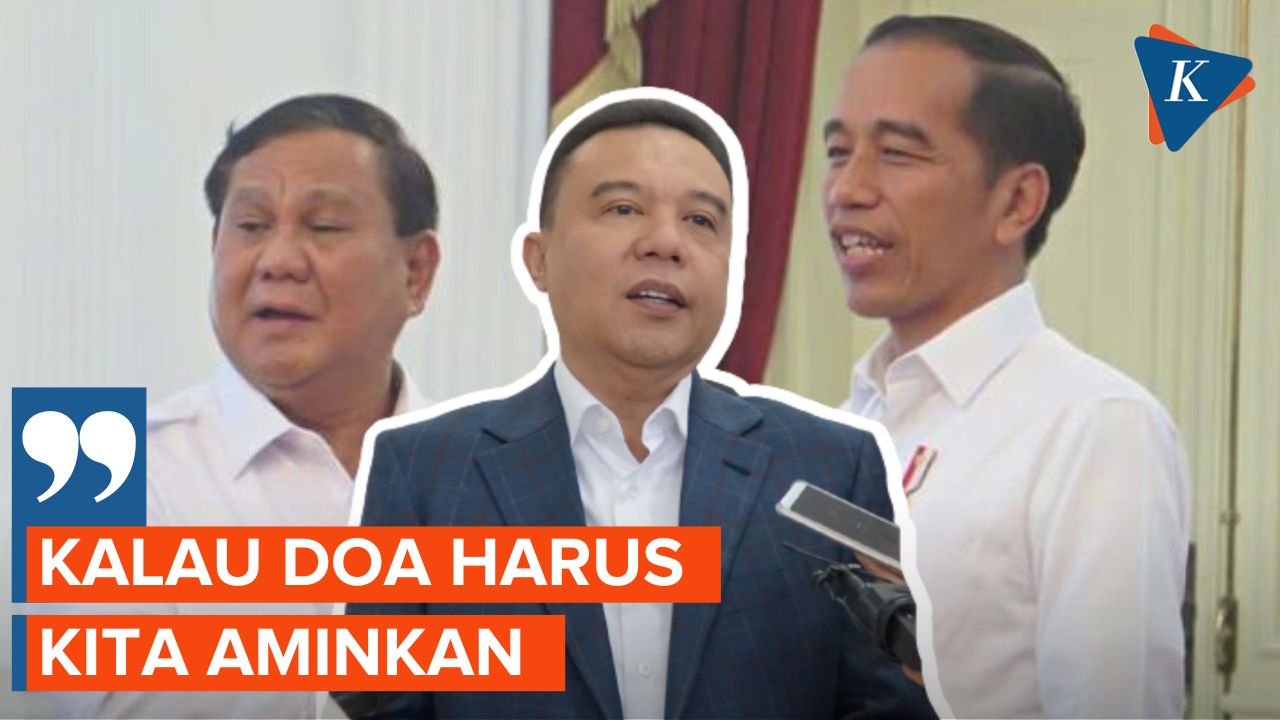 Respons Gerindra soal Jokowi Sebut Pilpres 2024 Jatah Prabowo