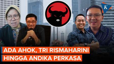 Ini Sederet Kader PDI-P yang Potensial Diusung Maju Pilkada Jakarta