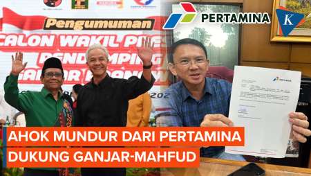 Mundur dari Komisaris Pertamina, Ahok Siap Kampanye untuk Ganjar-Mahfud