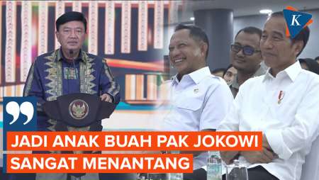 Budi Gunawan: Jadi Anak Buah Jokowi Sangat Menantang