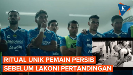 Ritual Persib Bandung Sebelum Pertandingan, Nonton Video Perjuangan