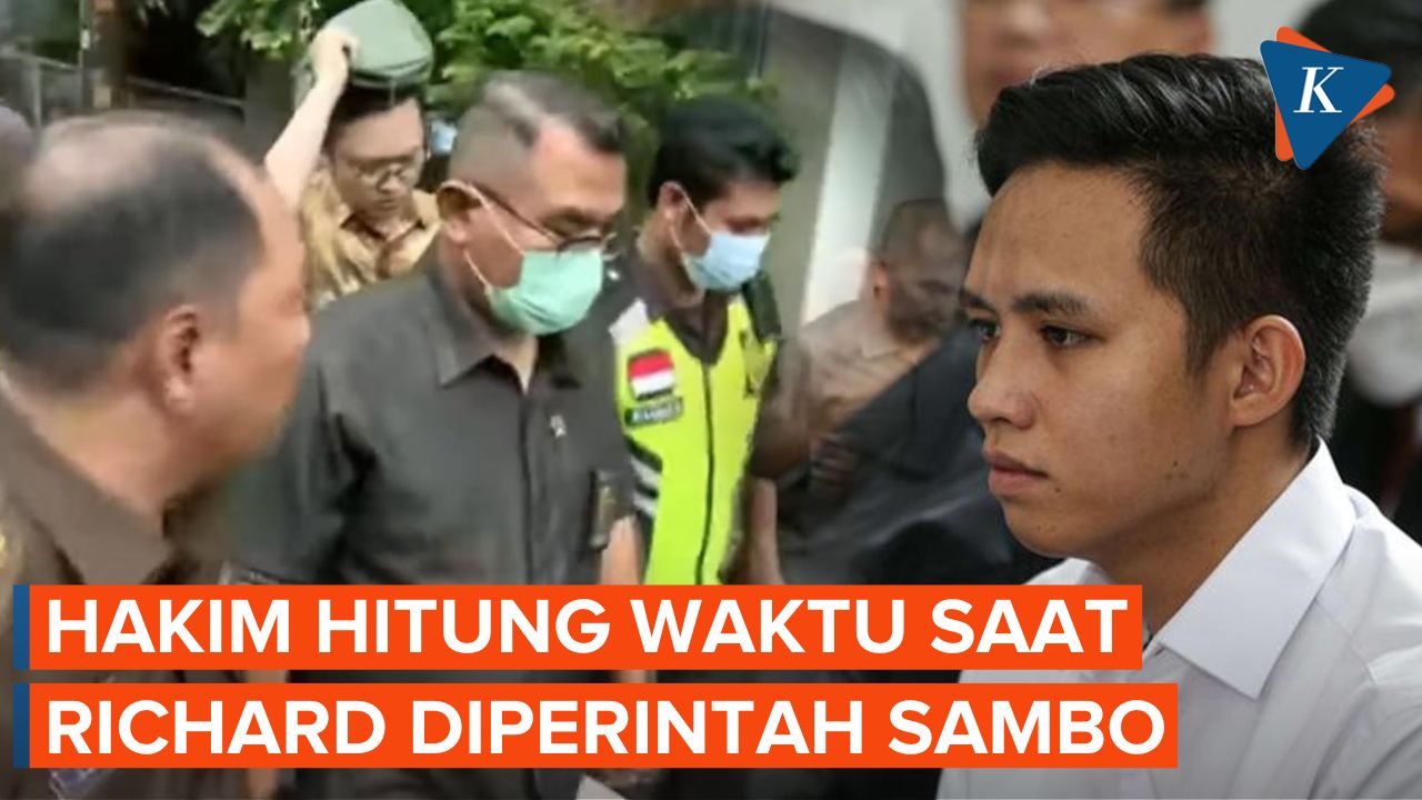 Ronny Talapessy Lega Hakim Jalan Kaki ke Duren Tiga Saat Cek TKP