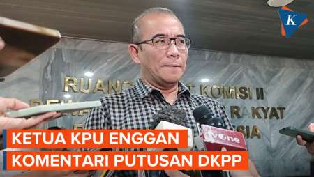 Kata Ketua KPU Usai Diputus Langgar Etik karena Loloskan Pencalonan Gibran