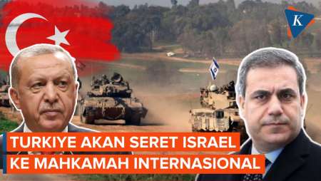 Ikuti Langkah Afsel, Turkiye Umumkan Segera Seret Israel ke Mahkamah Internasional