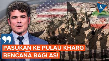 Eks Pejabat AS: Kirim Pasukan Ke Pulau Kharg Akan Jadi Bencana!