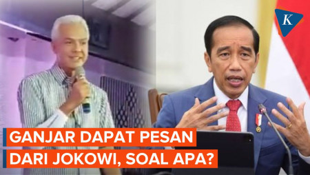 Ceritakan Momen Bertemu Jokowi, Ganjar Sebut Dapat “PR” yang Berat