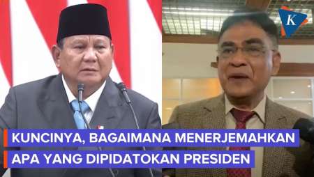 PDIP Tanggapi Pidato Prabowo Dan Soal “Berkorban Di Luar Pemerintahan"