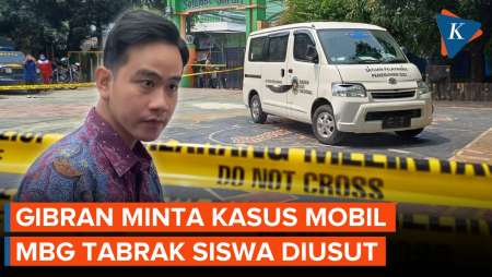Gibran Minta Kasus Mobil MBG Tabrak Siswa Di Jakarta Utara Diusut Tuntas