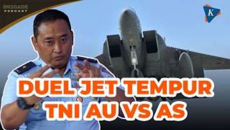 Marsma Fajar Adriyanto: Dogfight Jet TNI AU Dan AS Tak Terhindarkan Di Atas Bawean | BRIGADE Podcast
